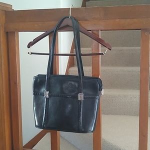 Brighton Black Shoulder Purse